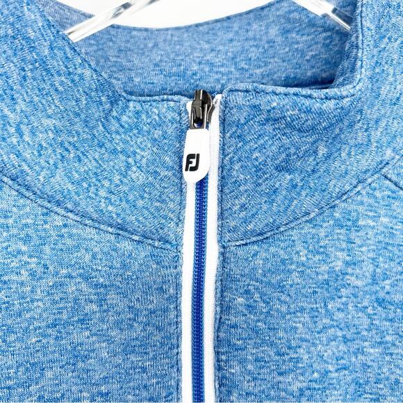 Fanjoy The Chill Out 1/2 Zip Jacket S Blue - Picture 5 of 9